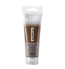 Akrila krāsa "AKADEMIE", 120 ml, dabīga umbra (raw umber), Schmincke