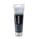 Akrila krāsa "AKADEMIE", 120 ml, kvēpu melna (lamp black), Schmincke