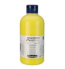 Akrila krāsa "AKADEMIE", 500 ml, citrondzeltena (lemon yellow), Schmincke