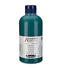 Akrila krāsa "AKADEMIE", 500 ml, ftalocianīna zaļa (phthalo green), Schmincke