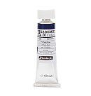 Eļļas krāsa "AKADEMIE Öl", 60ml, ftalocianīna zila (phthalo blue), Schmincke