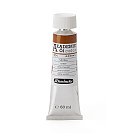 Eļļas krāsa "AKADEMIE Öl", 60ml, dabīga umbra (raw umber), Schmincke