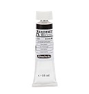 Eļļas krāsa "AKADEMIE Öl", 60ml, kvēpu melna (lamp black), Schmincke