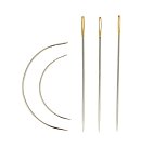 Adatu komplekts rokdarbiem "CURVED", 5 gab