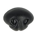 Пластиковые носики для игрушек, 21мм, black, 10 шт.