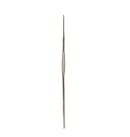 Tērauda tamboradata ar niķelētu galu, D:1.00 mm