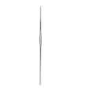 Tērauda tamboradata ar niķelētu galu, D:0.85 mm