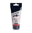 Linogriezumu drukas krāsas studentiem "College Linol", 75ml, tumši sarkana (dark red), Schmincke