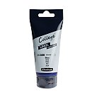 Linogriezumu drukas krāsas studentiem "College Linol", 75ml, zila (blue), Schmincke