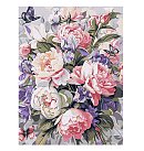Komplekts gleznošanai pēc numuriem, "Garden Within", audekls uz apakšrāmja, 30х40cm