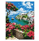 Komplekts gleznošanai pēc numuriem, "Bright bloom of Italy", audekls uz apakšrāmja, 30х40cm