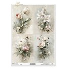 Decoupage rice paper, A4, 30-35g/ m2, "R2828"
