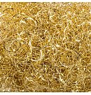 Dekoratīvie mati "LAMETTA", 20g, zelta tonis (09)