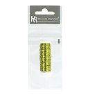 Metāla stieple, D: 0.30mm, 50 m, 30g, Citronu dzeltena (13)